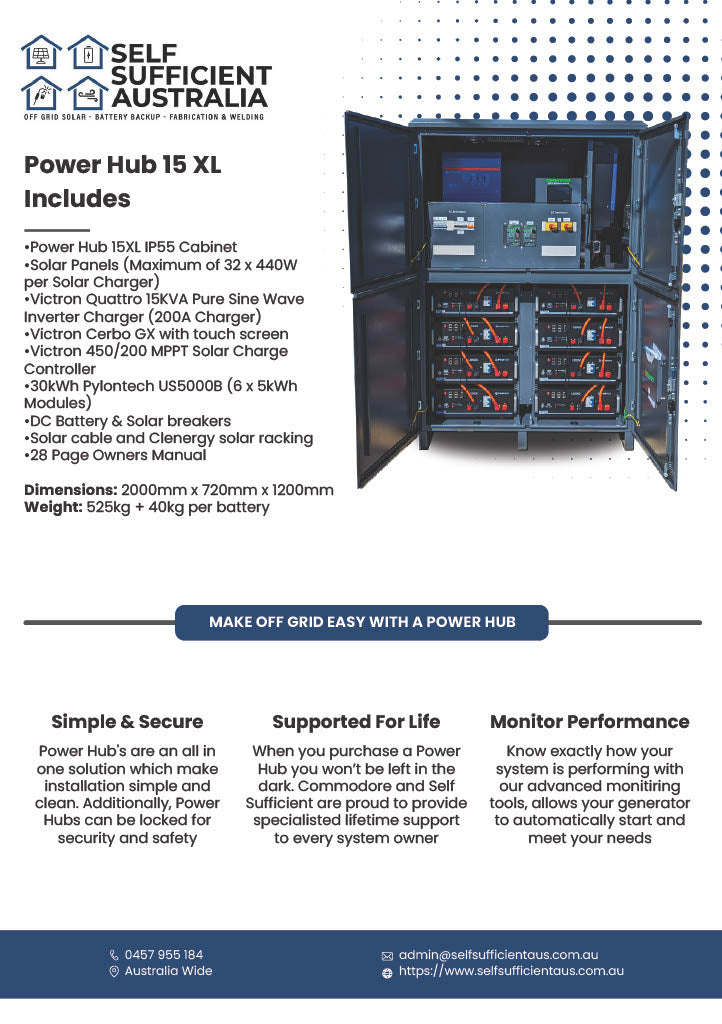 Curated visual reference: Power Hub 15 Xl All In One Off Grid Solar Photo Inspiration