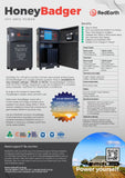Redearth 'HoneyBadger' Offgrid Solar System