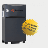 Redearth 'HoneyBadger' Offgrid Solar System