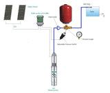 Preassure Kit For DC Soalr Pumps