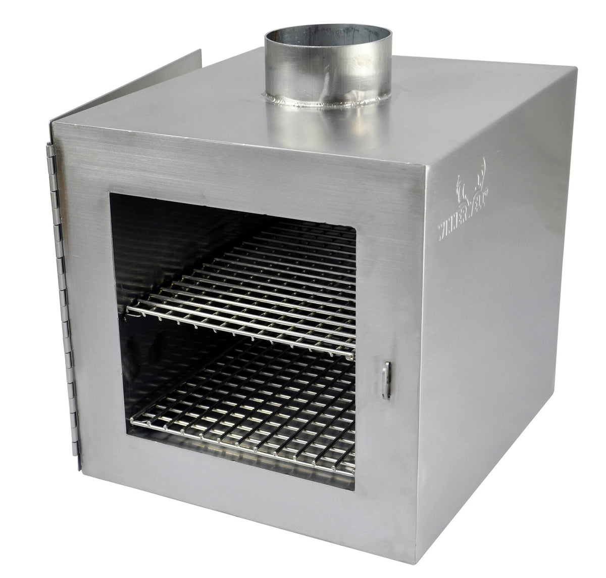 Camp Stove Pipe Oven Stainless Steel Suits Med & Large Stoves