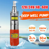 Well Pump | 304 S/S | 12 to 60 V
