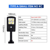 Solar powered Sensor L.E.D - Motion Detection