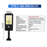Solar powered Sensor L.E.D - Motion Detection