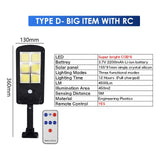 Solar powered Sensor L.E.D - Motion Detection