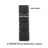 Vertical Wall Planters - Multiple Variants