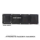 Vertical Wall Planters - Multiple Variants