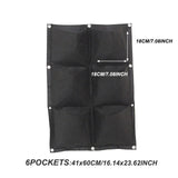 Vertical Wall Planters - Multiple Variants