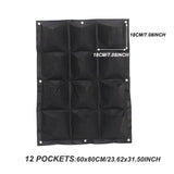 Vertical Wall Planters - Multiple Variants