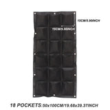 Vertical Wall Planters - Multiple Variants