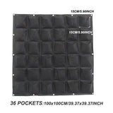 Vertical Wall Planters - Multiple Variants