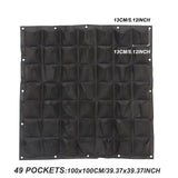 Vertical Wall Planters - Multiple Variants