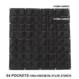 Vertical Wall Planters - Multiple Variants