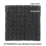 Vertical Wall Planters - Multiple Variants