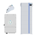 10KW Deye Hybrid Solar System | 30kWh Lithium | 11.7KW Panels
