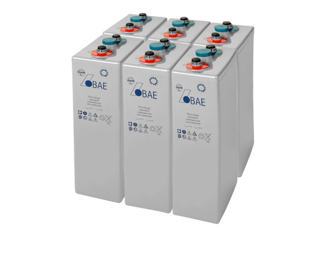 BAE PVV 2V VRLA GEL BATTERIES