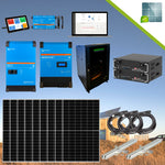 ‘The Getaway’ Off Grid Solar System - 5 kVa Inverter | 3.5 KW Solar | 10 kWh Aeson Lithium