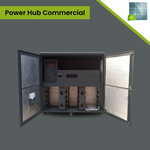 Power Hub 30 Commercial | Single Or Three Phase | All-In-One Off Grid Solar System