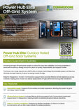 Power Hub 5 | Simple Installation | 5kVa Victron Inverter | 7kW Solar | Pylontech US5000B