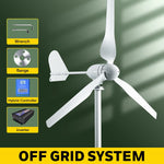 Smaraad 2kw & 5kw Horizontal Wind Turbine Generator | 48V 24V
