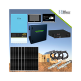 TBB 'ULTIMATE BUDGET' Off Grid Solar System | 3kVA Apollo Matrix | 10kWh Battery | 2.34kW Solar