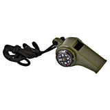 3 in 1 Whistle Compass Thermometer