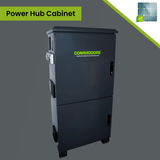 Power Hub 5 | Simple Installation | 5kVa Victron Inverter | 7kW Solar | Pylontech US5000B