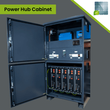 Power Hub 5 | Simple Installation | 5kVa Victron Inverter | 7kW Solar | Pylontech US5000B