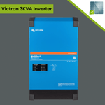 Power Hub 5 | Simple Installation | 5kVa Victron Inverter | 10kWh Pylontech US5000B