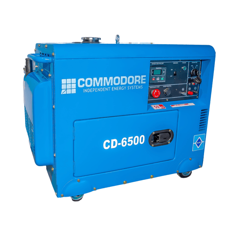 CD6500 Diesel Generator | Extended Warranty