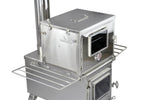 Fastfold Oven for Nomad Stove - 304 Stainless steel