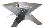 Firepit Flatpack By Winnerwell - Medium / Stainless Steel
