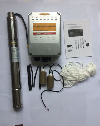 Submersible Pump System - 24v - 36v / 80 Max Head / 1500 LPH