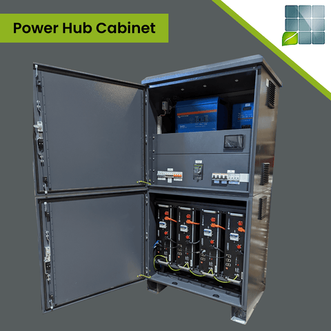 Power Hub 8 | Simple Installation | 8kVa Victron Inverter | 15 kWh Pylontech US5000B