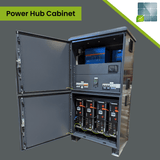 Power Hub 10 | Simple Installation | 10kVa Victron Inverter | 7 kW Solar | 20kWh Pylontech