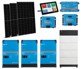 3 Phase Power Off Grid Kit | Victron 24kVa | 20 kW Solar | 45kWh Lithium