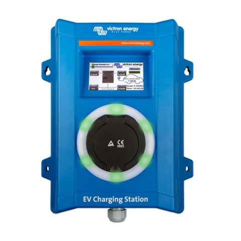 Victron EV Charger | 7.3kW Single Phase or 22kW Three Phase Charger