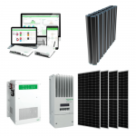 Small House/Weekender Australian Zenaji Lithium Titanate Off Grid System | Full 20 Year Battery Warranty | Schneider Electric