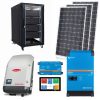 “AC-DC” Victron & Fronius 9kW | Off Grid Solar System | 7.4 KW JA Solar | Pylontech Lithium Bank