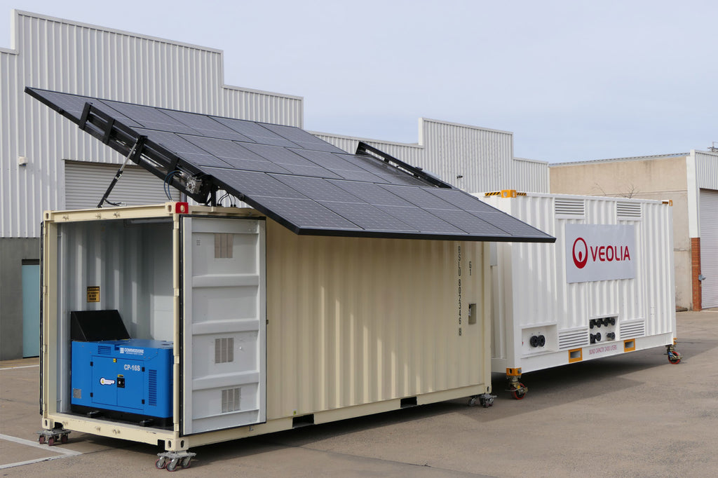 Aussie Built Portable Off Grid Power Container - Victron Energy And Py ...