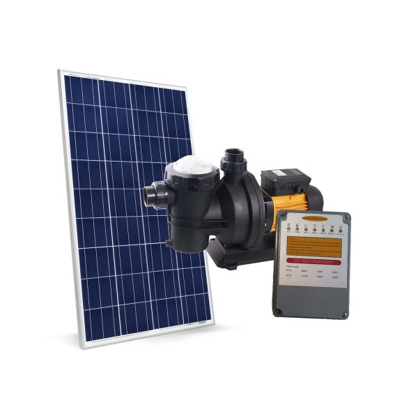 Solar Pool Pump - 48 V / 550 W Brushless – Self Sufficient Australia