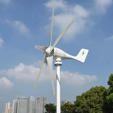 AMGPower Wind Turbine - 400 - 600 W / 24 V / 5 blades.