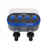 Irrigation System Timer - Manual Dial / Twin Outlet