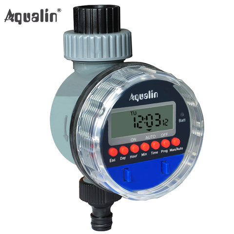 Irrigation System Timer - LCD Display 1 Outlet