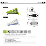 Yougle One Person Lightweight Tent