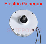 Permanent Magnet Generator - 12 / 24 / 48 V - 300 W / 400 W