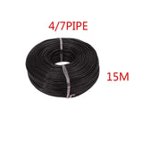 PVC Sprinkler Hose 10 m to 50 m Rolls - 4 MM I.D / 7 MM O.D