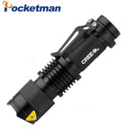 Pocketman Headlamp & LED Waterproof Flashlight - 3800 LM /2000 LM
