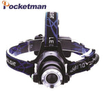 Pocketman Headlamp & LED Waterproof Flashlight - 3800 LM /2000 LM