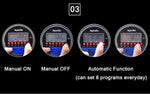 Irrigation System Timer - LCD Display 1 Outlet